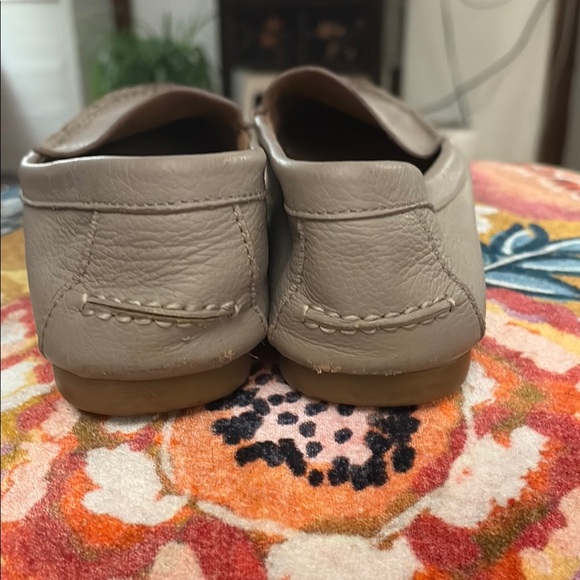 Coach Tan Flats Moccasin-Style Loafers - Picture 5 of 9